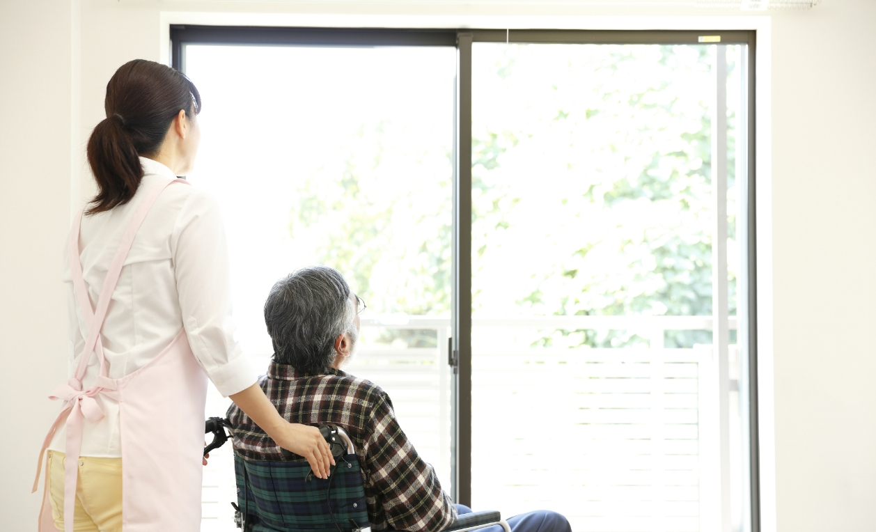 老人ホーム紹介業について